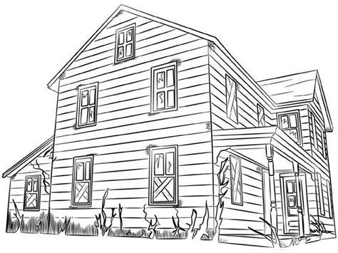 Pin on coloriage 5 (раскраски): Dibujar Fácil con este Paso a Paso, dibujos de Una Casa De Madera, como dibujar Una Casa De Madera paso a paso para colorear