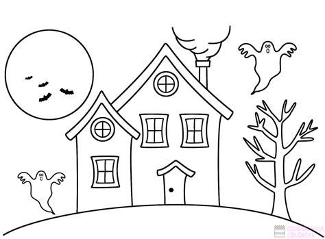 ᐈ Dibujos de Casas Embrujadas【+1000】Para decorar Hoy: Aprende como Dibujar Fácil con este Paso a Paso, dibujos de Una Casa De Terror, como dibujar Una Casa De Terror para colorear e imprimir