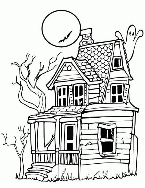 Dibujos de casa encantada para colorear en Halloween: Aprender como Dibujar Fácil, dibujos de Una Casa De Terror, como dibujar Una Casa De Terror paso a paso para colorear