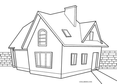 Dibujos de Casas para colorear - Páginas para imprimir gratis: Aprender a Dibujar y Colorear Fácil, dibujos de Una Casa Dificil, como dibujar Una Casa Dificil para colorear