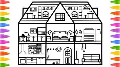 52 Best Images Dibujos De Casas Para Colorear / Dibujos De: Aprende a Dibujar Fácil, dibujos de Una Casa Por Dentro Para Niños, como dibujar Una Casa Por Dentro Para Niños para colorear