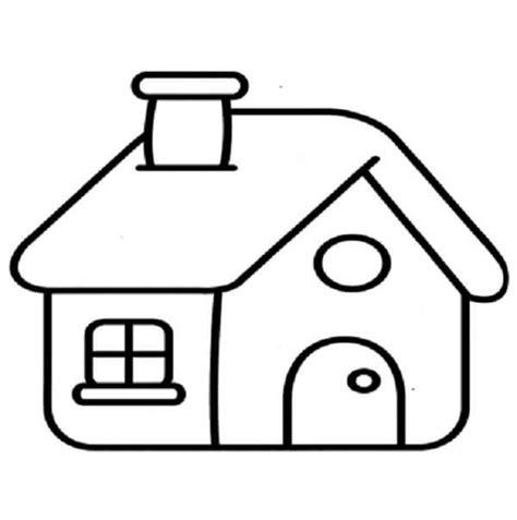 Dibujos para colorear de casas: Dibujar y Colorear Fácil con este Paso a Paso, dibujos de Una Casa Por Fuera, como dibujar Una Casa Por Fuera paso a paso para colorear