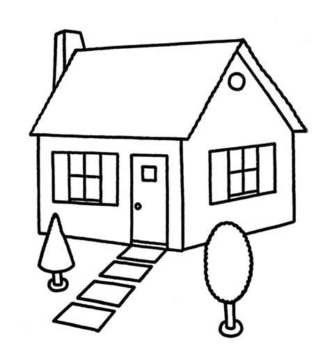 Casa para colorear: Aprende como Dibujar Fácil, dibujos de Una Casa Por Fuera, como dibujar Una Casa Por Fuera para colorear