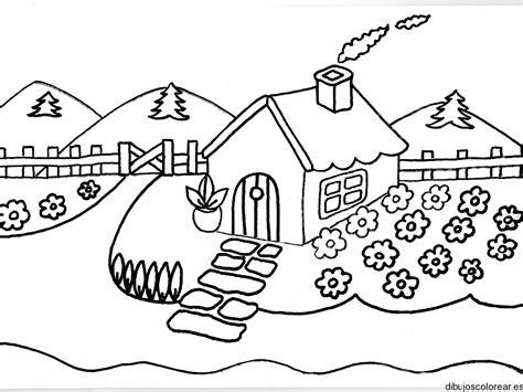 Casa de campo para colorear - Imagui: Aprender a Dibujar y Colorear Fácil con este Paso a Paso, dibujos de Una Casita De Campo, como dibujar Una Casita De Campo para colorear e imprimir