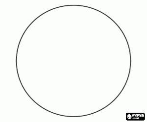 Resultado de imagen para circulos para colorear | Circulo: Dibujar Fácil, dibujos de Una Circunferencia, como dibujar Una Circunferencia para colorear e imprimir