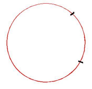 Circunferencia (Dibujo Técnico): Dibujar y Colorear Fácil con este Paso a Paso, dibujos de Una Circunferencia, como dibujar Una Circunferencia para colorear