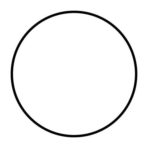 ファイル:Circle - black simple.svg - Wikipedia: Aprende a Dibujar Fácil, dibujos de Una Circunferencia En Photoshop, como dibujar Una Circunferencia En Photoshop paso a paso para colorear