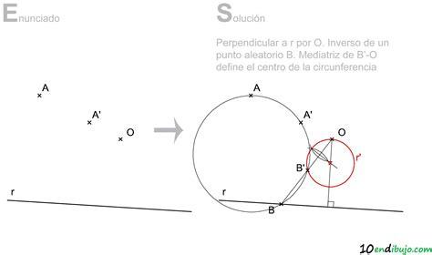 Inversión en Dibujo Técnico: la teoría más completa: Dibujar Fácil, dibujos de Una Circunferencia Que Pase Por Tres Puntos Dados, como dibujar Una Circunferencia Que Pase Por Tres Puntos Dados para colorear e imprimir