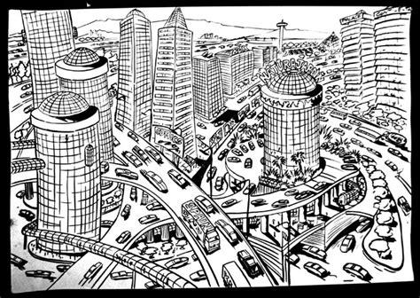 Como dibujo una ciudad - Imagui: Dibujar y Colorear Fácil con este Paso a Paso, dibujos de Una Ciudad Desde Arriba, como dibujar Una Ciudad Desde Arriba para colorear