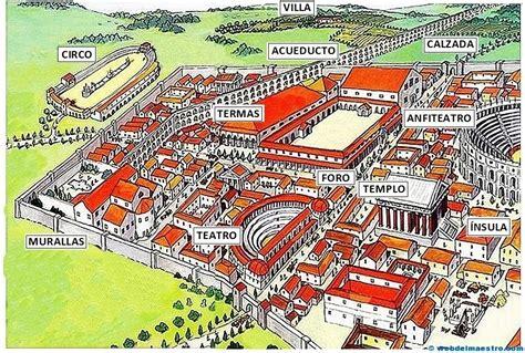 ciudad romana- elementos - Web del maestro: Dibujar Fácil con este Paso a Paso, dibujos de Una Ciudad Romana, como dibujar Una Ciudad Romana para colorear e imprimir