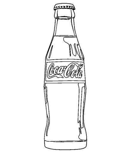Lata De Coca Cola Para Colorear: Dibujar Fácil con este Paso a Paso, dibujos de Una Coca Cola, como dibujar Una Coca Cola para colorear e imprimir