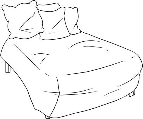 Desenho de Travesseiros na cama para colorir - Tudodesenhos: Aprende como Dibujar Fácil con este Paso a Paso, dibujos de Una Colchoneta, como dibujar Una Colchoneta para colorear e imprimir