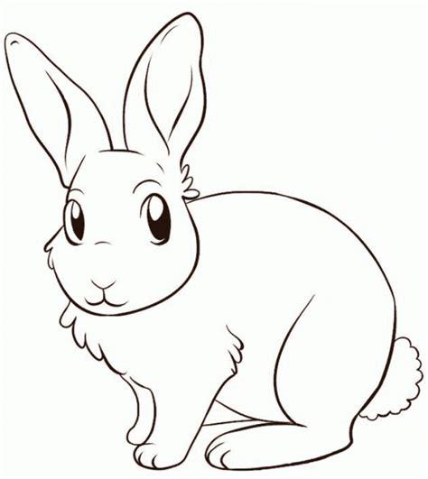 Dibujos de Conejos para colorear ★ Imágenes para: Dibujar y Colorear Fácil, dibujos de Una Conejo, como dibujar Una Conejo paso a paso para colorear