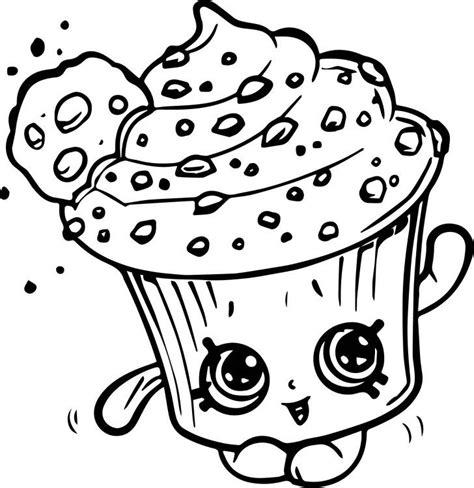 Cupcake Coloring Pages Creamy Cookie Cupcake Coloring Page: Aprender como Dibujar y Colorear Fácil, dibujos de Una Cookie, como dibujar Una Cookie paso a paso para colorear