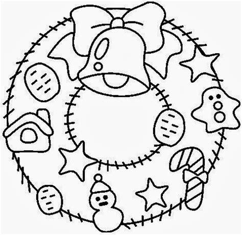 Corona Navidad para colorear ~ Dibujos para Niños: Dibujar y Colorear Fácil con este Paso a Paso, dibujos de Una Corona De Navidad, como dibujar Una Corona De Navidad para colorear e imprimir