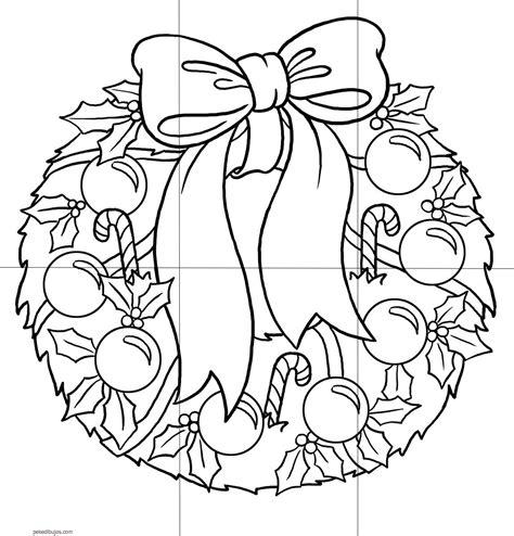 Dibujos de coronas para colorear: Dibujar y Colorear Fácil con este Paso a Paso, dibujos de Una Corona De Navidad, como dibujar Una Corona De Navidad paso a paso para colorear