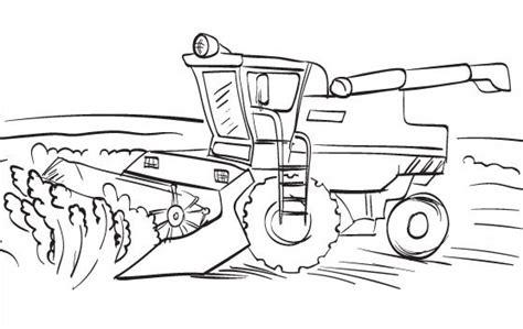 Dibujos para colorear de tractores y cosechadoras: Dibujar Fácil con este Paso a Paso, dibujos de Una Cosechadora, como dibujar Una Cosechadora para colorear