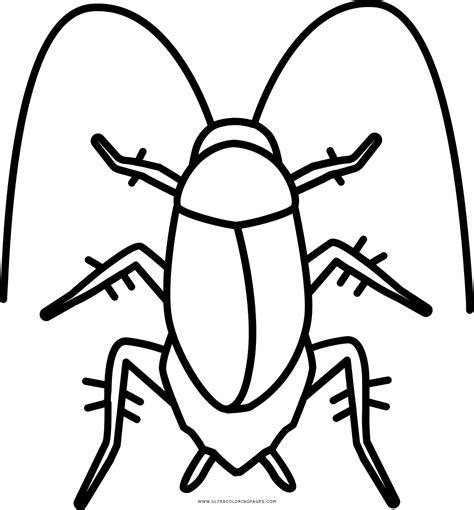 Dibujo De Cucaracha Para Colorear - Ultra Coloring Pages: Aprender a Dibujar y Colorear Fácil, dibujos de Una Cucaracha, como dibujar Una Cucaracha para colorear e imprimir