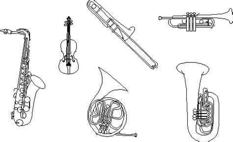 Instrumentos musicales dibujados - Imagui: Dibujar y Colorear Fácil, dibujos de Una Cuerda En Autocad, como dibujar Una Cuerda En Autocad para colorear