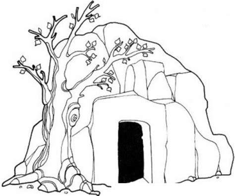 Imagenes para colorear de una cueva - Imagui: Dibujar y Colorear Fácil con este Paso a Paso, dibujos de Una Cueva Para Niños, como dibujar Una Cueva Para Niños para colorear