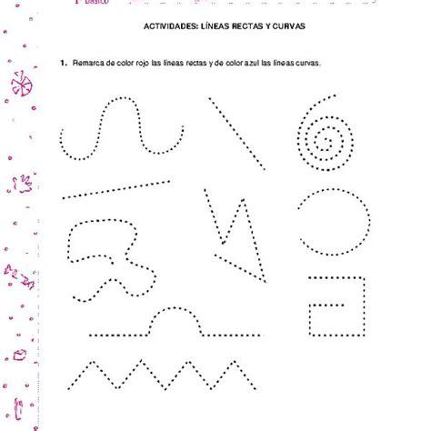 Líneas rectas y curvas | Actividades de geometría: Dibujar y Colorear Fácil, dibujos de Una Curva Perfecta, como dibujar Una Curva Perfecta paso a paso para colorear