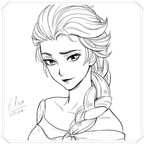 frozen para colorear elsa pequeña 🥇 Biblioteca de: Dibujar y Colorear Fácil, dibujos de Una Elsa, como dibujar Una Elsa para colorear