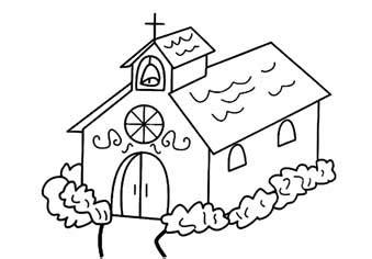 ermita-copia - Actiludis: Aprender como Dibujar Fácil con este Paso a Paso, dibujos de Una Ermita, como dibujar Una Ermita para colorear e imprimir