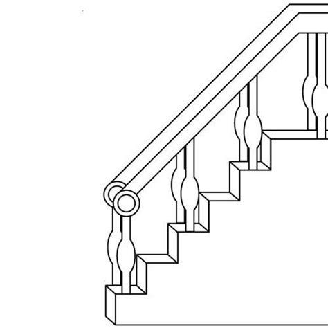 Adivinanza: Aunque yo nunca me mueva por mi suben: Aprende a Dibujar Fácil, dibujos de Una Escalera A La Catalana, como dibujar Una Escalera A La Catalana para colorear e imprimir