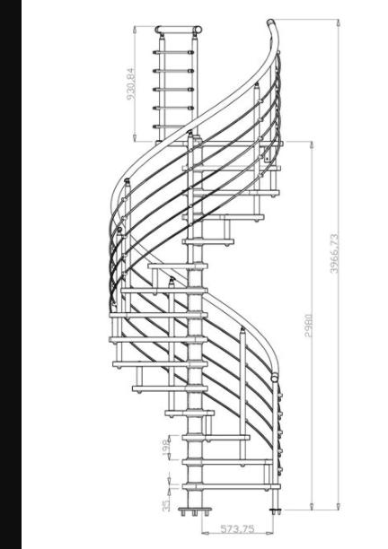 Medidas Para Una Escalera De Caracol - Design Ideas: Dibujar y Colorear Fácil, dibujos de Una Escalera De Caracol, como dibujar Una Escalera De Caracol para colorear