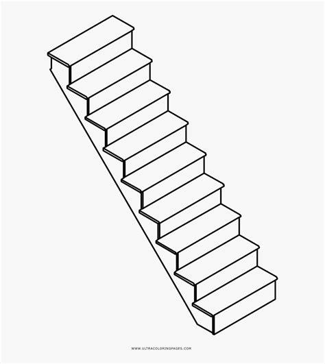 Transparent Staircase Clipart Png - Stairs . Free: Dibujar y Colorear Fácil con este Paso a Paso, dibujos de Una Escalera En Un Plano, como dibujar Una Escalera En Un Plano para colorear