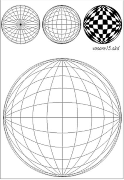 EL ARTE DE CREAR. Actividades de aula: DISEÑO Y COLOR DE: Dibujar y Colorear Fácil, dibujos de Una Esfera En Perspectiva Isometrica, como dibujar Una Esfera En Perspectiva Isometrica para colorear e imprimir