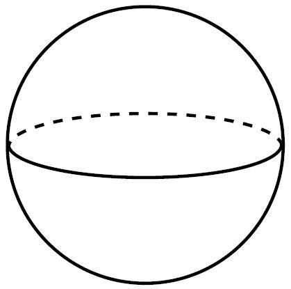 Esfera | Forma geométrica. Actividades para niños: Aprender a Dibujar y Colorear Fácil con este Paso a Paso, dibujos de Una Esfera Geometrica, como dibujar Una Esfera Geometrica para colorear e imprimir