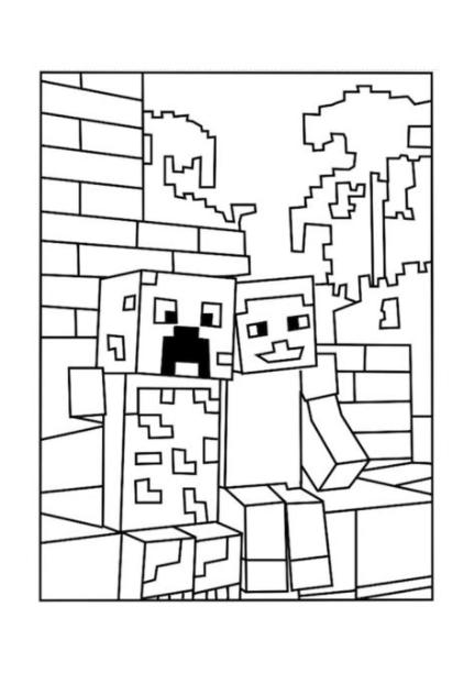 Imagenes De Diamantes De Minecraft Para Colorear: Aprender a Dibujar Fácil con este Paso a Paso, dibujos de Una Esmeralda De Minecraft, como dibujar Una Esmeralda De Minecraft para colorear e imprimir