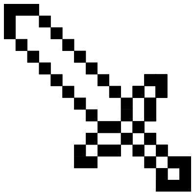 Diamante Imagenes De Minecraft Para Colorear: Aprender a Dibujar y Colorear Fácil, dibujos de Una Espada De Diamante, como dibujar Una Espada De Diamante paso a paso para colorear
