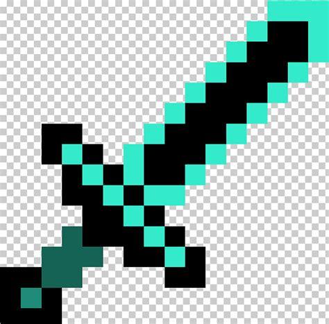 Dibujos De Minecraft Para Colorear Espadas - Para Colorear: Dibujar Fácil con este Paso a Paso, dibujos de Una Espada De Diamante, como dibujar Una Espada De Diamante para colorear
