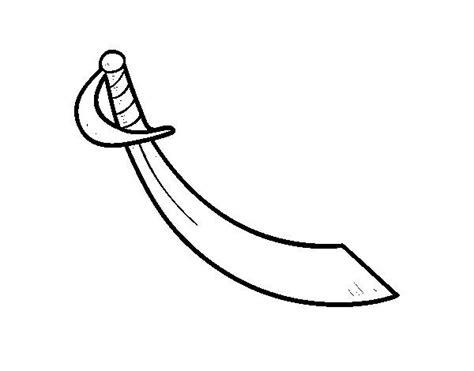 Espada Pirata Para Colorear in 2021 | Coloring pages: Aprende a Dibujar y Colorear Fácil con este Paso a Paso, dibujos de Una Espada De Pirata, como dibujar Una Espada De Pirata para colorear e imprimir
