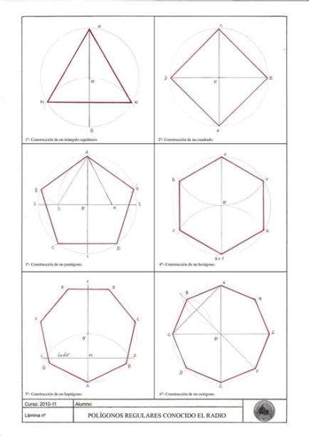 E. PLÁSTICA Y VISUAL 3ºESO: Lámina 5: POLÍGONOS: Dibujar y Colorear Fácil, dibujos de Una Espiral Dado Un Triangulo Equilatero, como dibujar Una Espiral Dado Un Triangulo Equilatero paso a paso para colorear