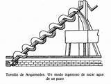 Tecnología -E.S.O. y Tecnología Industrial -Bachillerato: Dibujar Fácil, dibujos de Una Espiral De Arquimedes, como dibujar Una Espiral De Arquimedes para colorear e imprimir