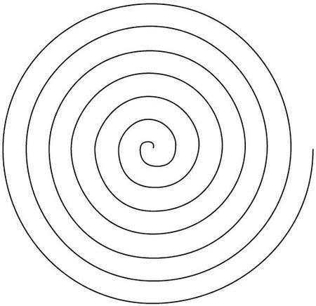 Laberintos - Jaime Buhigas Tallon: Aprende a Dibujar Fácil, dibujos de Una Espiral De Arquimedes, como dibujar Una Espiral De Arquimedes paso a paso para colorear