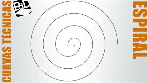 Espirales Para Colorear: Aprende a Dibujar Fácil con este Paso a Paso, dibujos de Una Espiral De Dos Centros, como dibujar Una Espiral De Dos Centros para colorear e imprimir