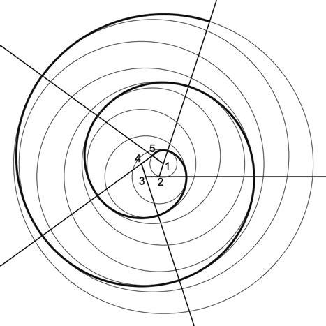 Láminas con ejercicios de espirales | Dibujo Técnico: Aprender como Dibujar Fácil con este Paso a Paso, dibujos de Una Espiral De Dos Centros, como dibujar Una Espiral De Dos Centros paso a paso para colorear