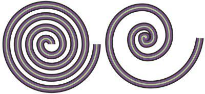 CorelDRAW Ajuda | Desenhar espirais: Dibujar Fácil con este Paso a Paso, dibujos de Una Espiral Logaritmica, como dibujar Una Espiral Logaritmica paso a paso para colorear