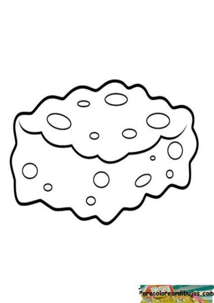Esponja de mar para colorear - Imagui: Aprender como Dibujar Fácil, dibujos de Una Esponja De Mar, como dibujar Una Esponja De Mar paso a paso para colorear