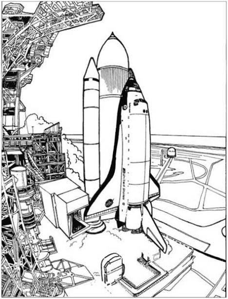 DIBUJOS PARA COLOREAR ESTACIONES ESPACIALES – Dibujos: Dibujar y Colorear Fácil, dibujos de Una Estacion Espacial, como dibujar Una Estacion Espacial para colorear