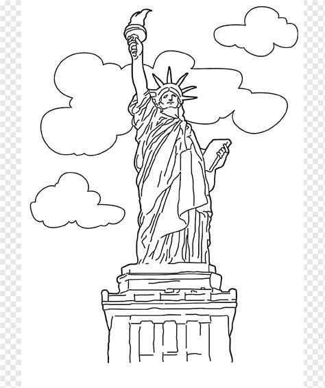 Estatua de la libertad puerto de nueva york el nuevo: Aprende como Dibujar Fácil, dibujos de Una Estatua, como dibujar Una Estatua para colorear