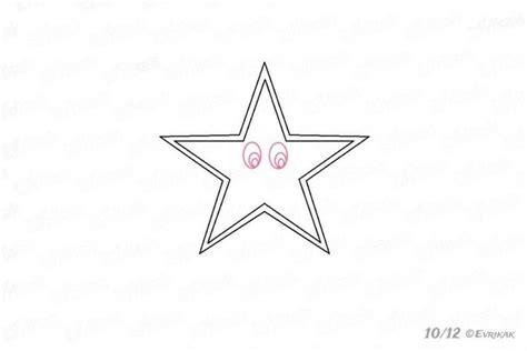 Como dibujar una pequeña estrella: Aprender como Dibujar Fácil, dibujos de Una Estrella Con Regla, como dibujar Una Estrella Con Regla paso a paso para colorear