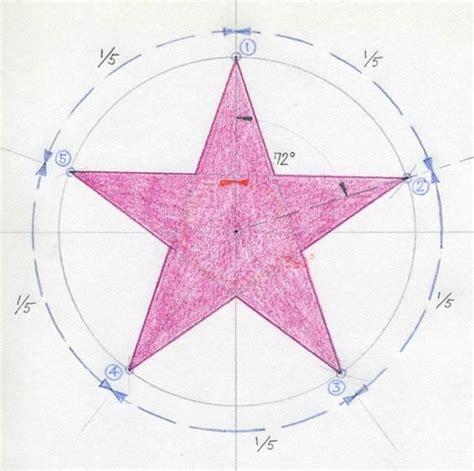 Como dibujar una estrella de 5 puntas con compás: Dibujar Fácil, dibujos de Una Estrella De 5 Puntas Con Compas, como dibujar Una Estrella De 5 Puntas Con Compas paso a paso para colorear