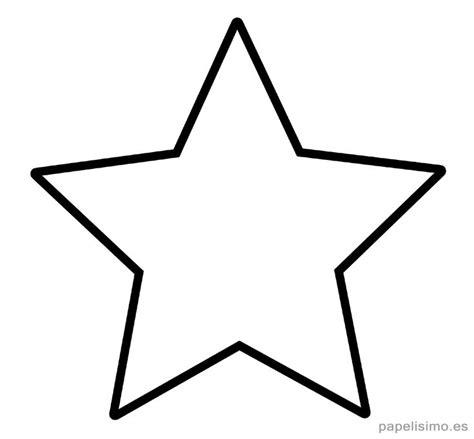 Plantilla-estrella-5-puntas-clasica-imprimir-pintar: Aprender a Dibujar Fácil con este Paso a Paso, dibujos de Una Estrella De 5 Puntas Para Niños, como dibujar Una Estrella De 5 Puntas Para Niños paso a paso para colorear