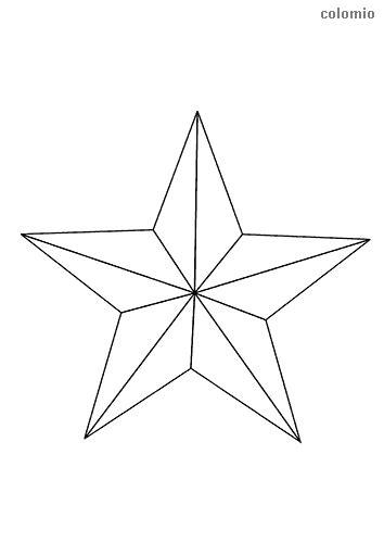 Dibujos de Estrellas para colorear » Imágenes de: Aprende como Dibujar Fácil, dibujos de Una Estrella De 5 Puntas Perfecta, como dibujar Una Estrella De 5 Puntas Perfecta para colorear