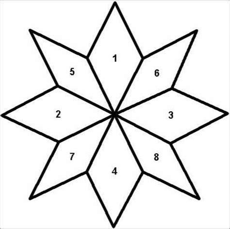 Estrella De 8 Puntas Para Colorear: Aprende como Dibujar Fácil con este Paso a Paso, dibujos de Una Estrella De 8 Puntas, como dibujar Una Estrella De 8 Puntas para colorear